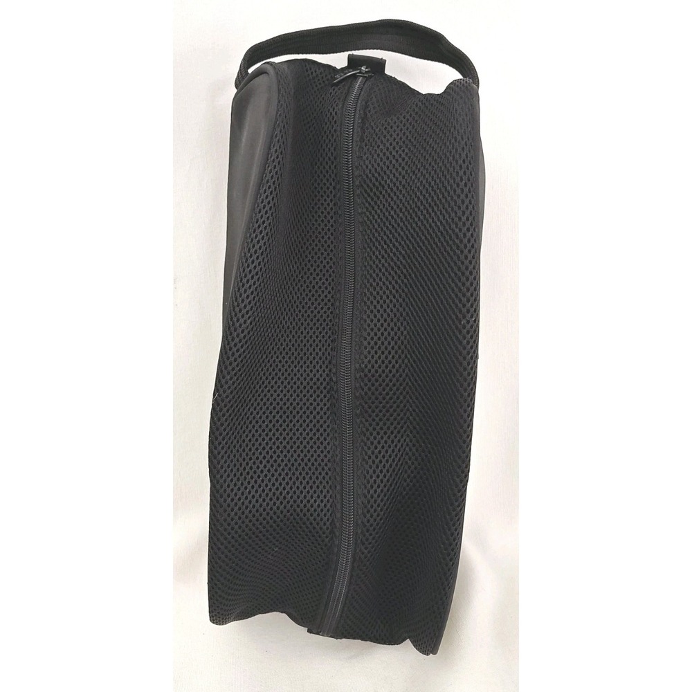 Hugo Boss Black Vented Zip Up Men's Golf Dress Shoe Travel Bag Up to Size 13